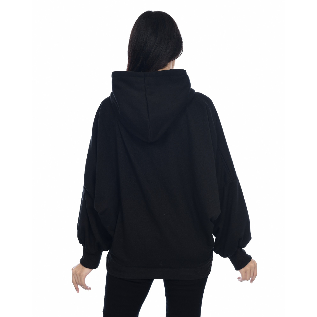 Bella Pullover Hoodie Oversize Over Size Sweater Batwing Oversized Original Yoon Gyaru