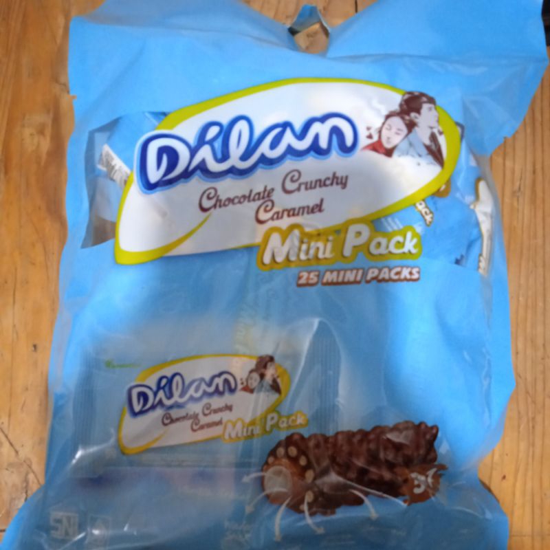 

dilan chocolate crunchy caramel 1 pack