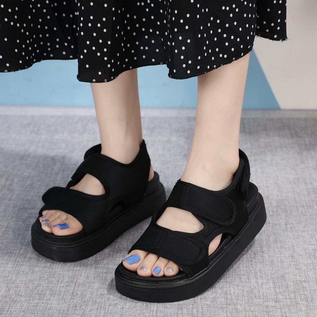 GSW Sandal wanita import sepatu sandal wanita import ( GIGI ) sandal wedges wanita sendal wedges wanita