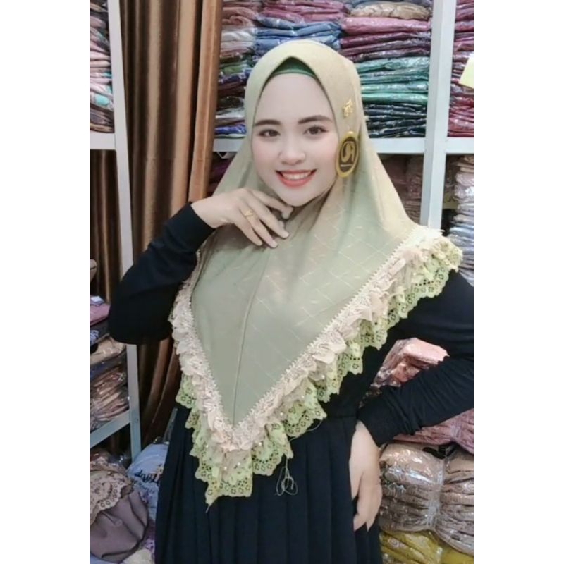Sabrina ORI FO Hijab
