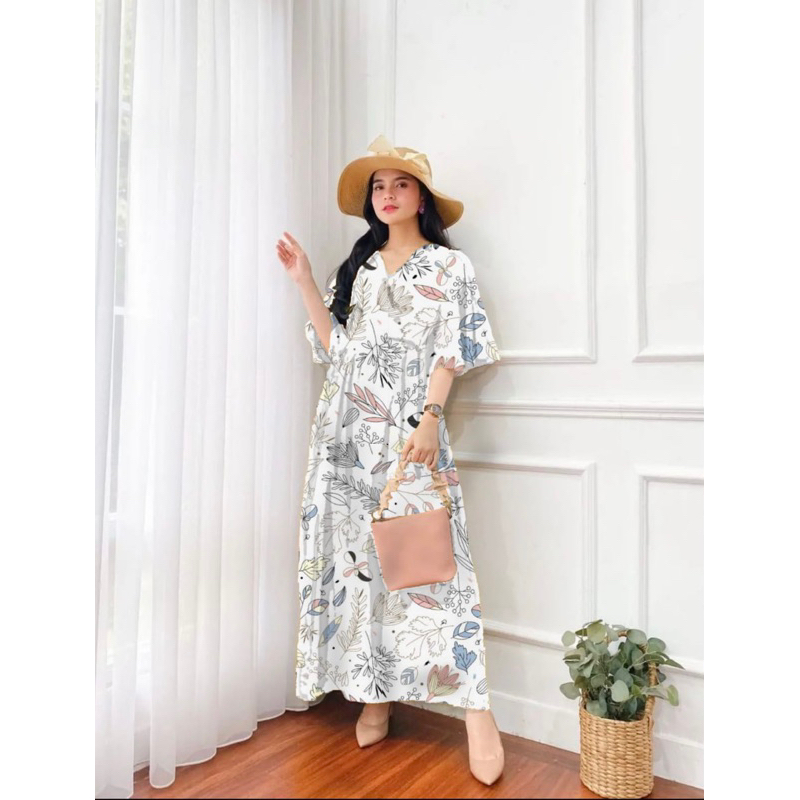 KIMONO MOTIF RAYON