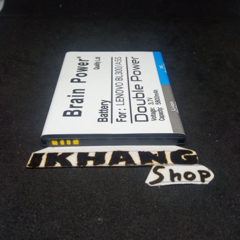 BATRE BATREI BATERAI BATTERAI BATTERAY LENOVO A5S A 5S A5 S A 5 S BL300 BL 300 BRAIN POWER DOUBLE PO