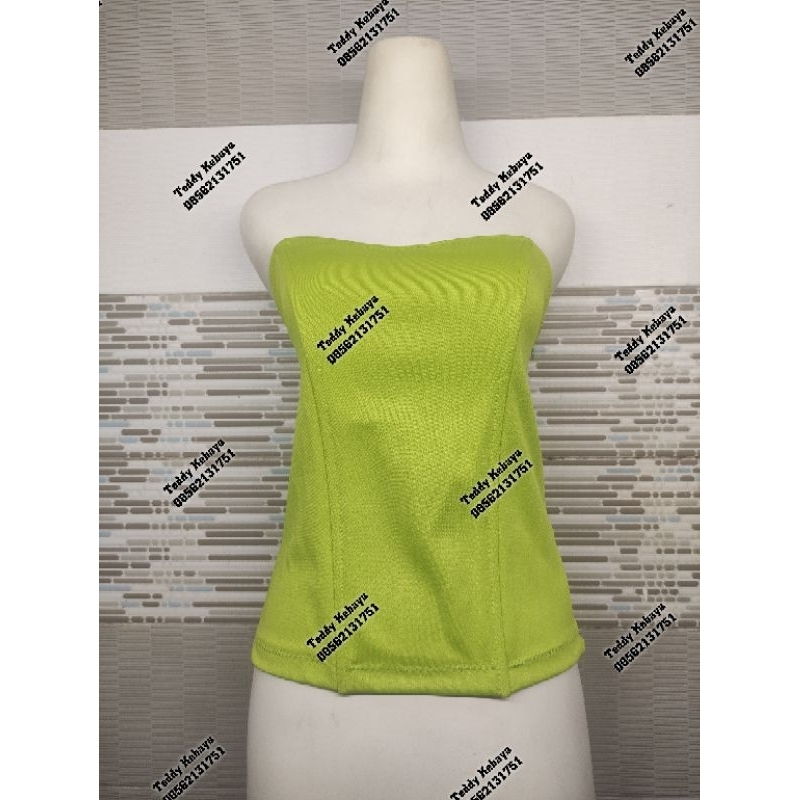 Bustier /Kemben bahan Kaos 4 Balen