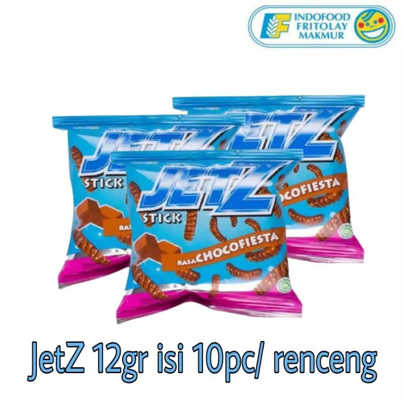 

JETZ STIK CHOCOLATE ISI 10