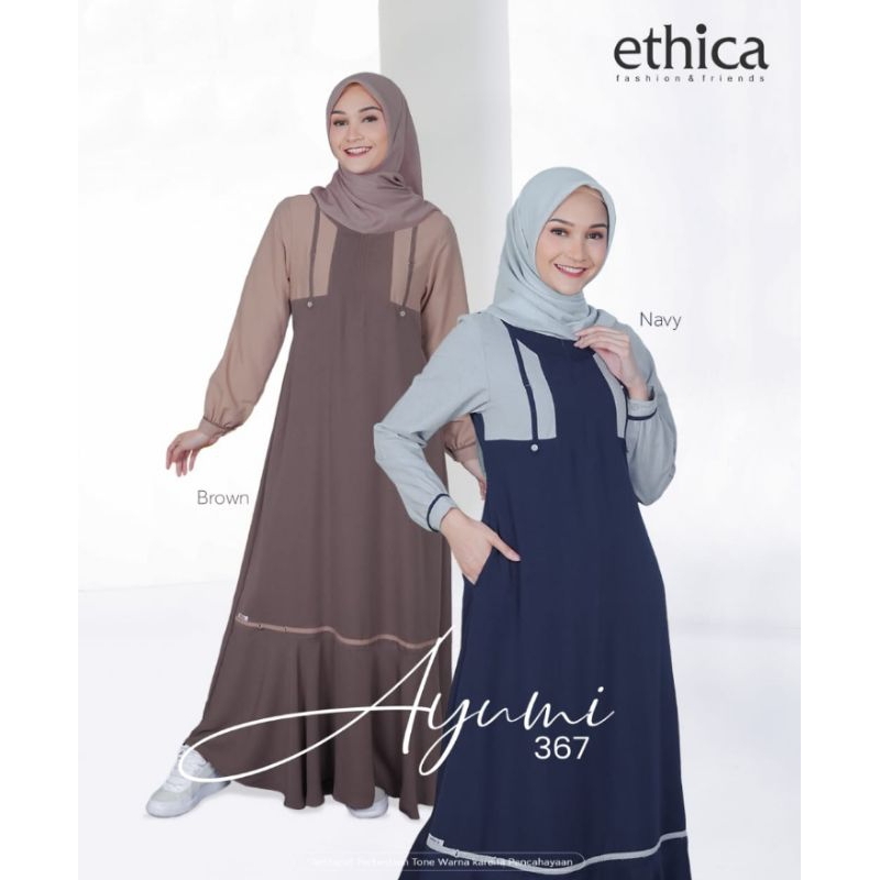 gamis ethica terbaru Ayumi 367