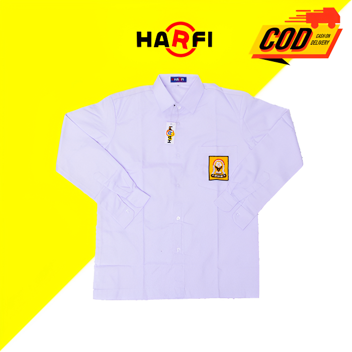 Seragam smp kemeja smp seragam smp lengan panjang baju seragam sekolah smp lengan panjang