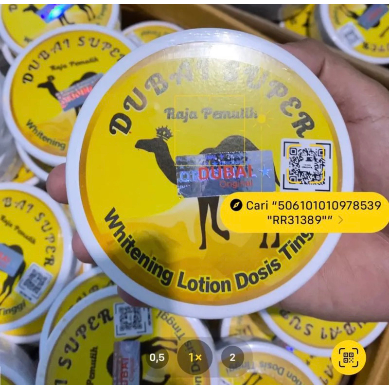 HB DUBAI SUPER DOSTING TINGGI ORIGINAL