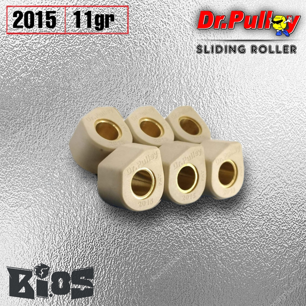 DR PULLEY 2015 SLIDING ROLLER VARIO 125/150 ESP PCX 125/150 ADV 9gr / 10gr / 11gr / 12gr / 13gr / 14gr / 15gr / 16gr 17gr / 18gr / 19gr