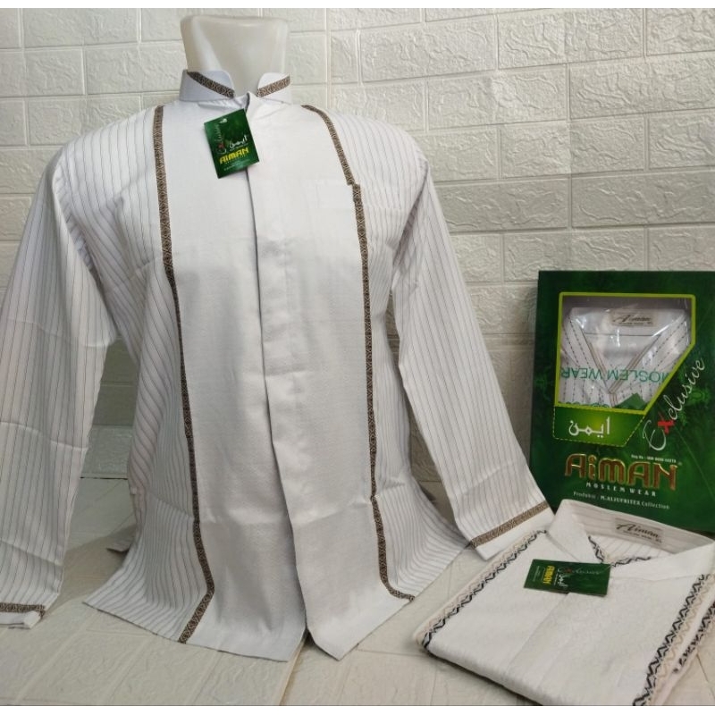 Koko Aiman || Koko Putih Panjangnya