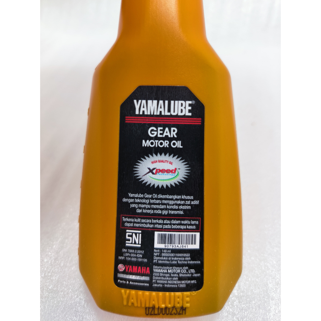 Oli gardan yamalube 140 ml