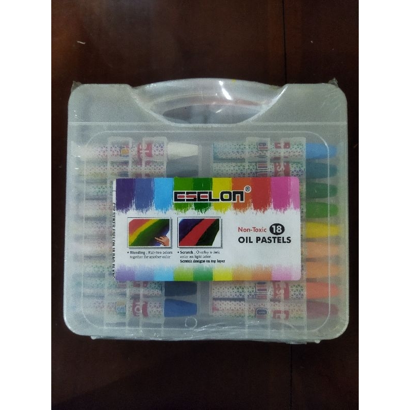 

ESELON KRAYON MINYAK 18 WARNA