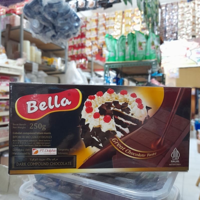 

Coklat batang Bella - 250 gr