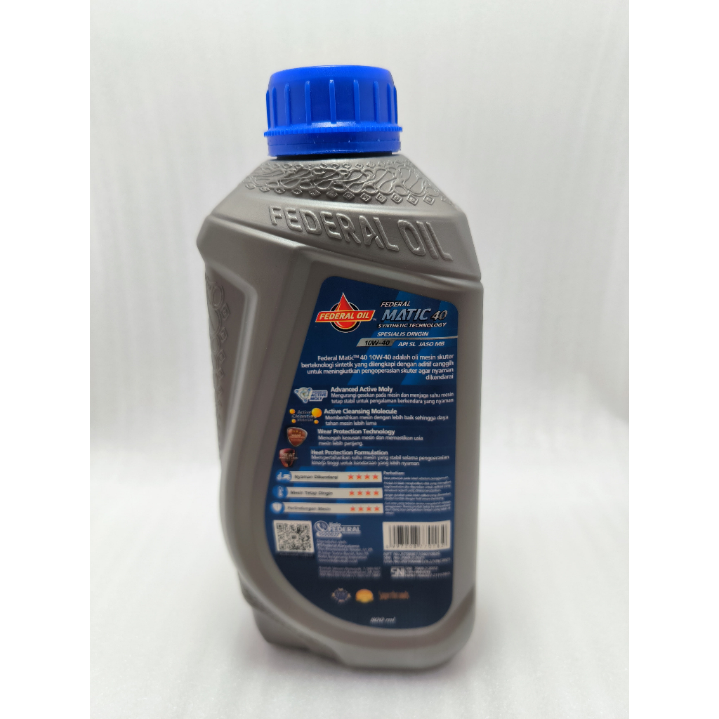 OLI Federal matic 40 Ecomaxx api SL - Jaso MB.. 800 ml