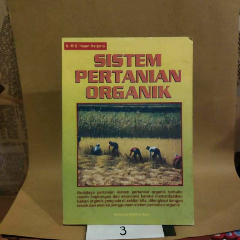 BUKU SISTEM PERTANIAN ORGANIK