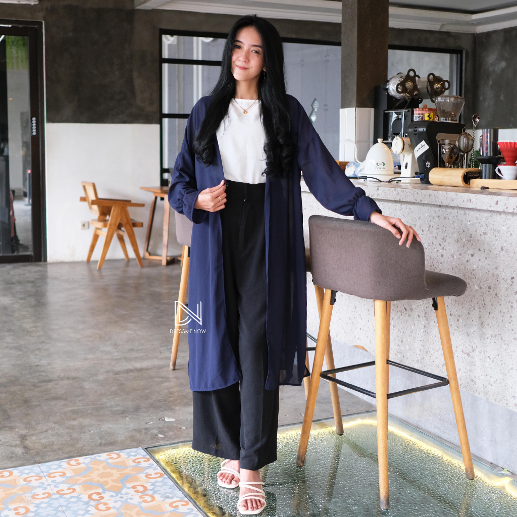 SHAKIRA LONG OUTER / OUTER PANTAI / CARDIGAN WANITA