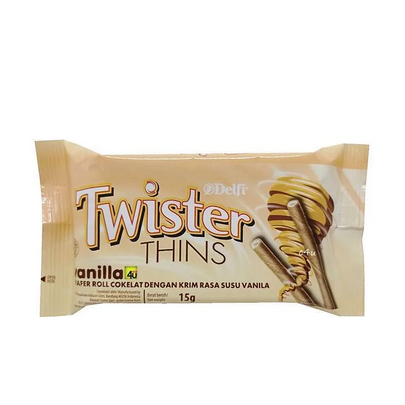 

TWISTER THINS VANILA 15G