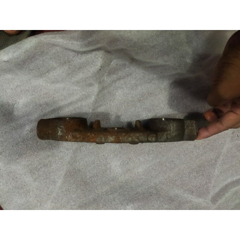 segitiga bawah upside down KLX BF150 Dan DTRACKER 150