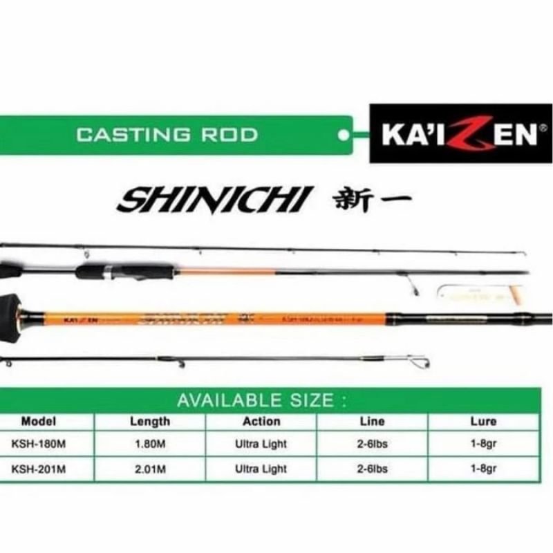 Joran Spinning UltraLight KAIZEN SHINICHI