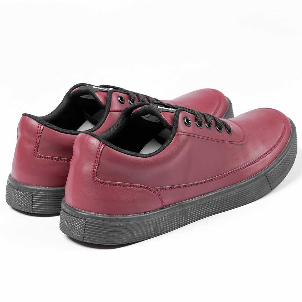 Dedrick Maroon - KING020 - Sepatu Sneakers Pria Original 100% - Sepatu Pria Sneakers - Sepatu Pria Original 100% - Sepatu Pria Keren - Sepatu Pria Casual