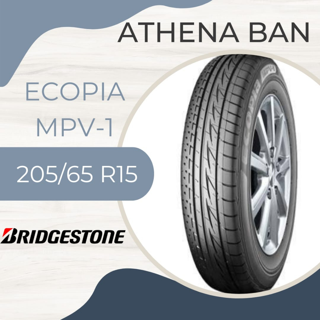 Bridgestone 205/65 R15 Ecopia MPV1 ban innova panther