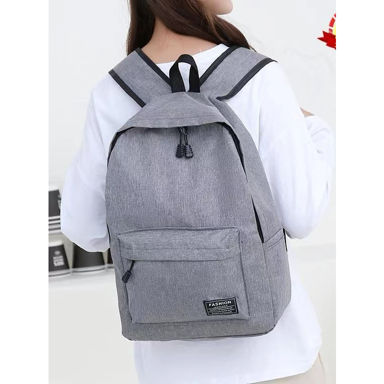 ZAAROSE - Tas Ransel Wanita Tas Besar Tahan Air Kanvas Import Branded