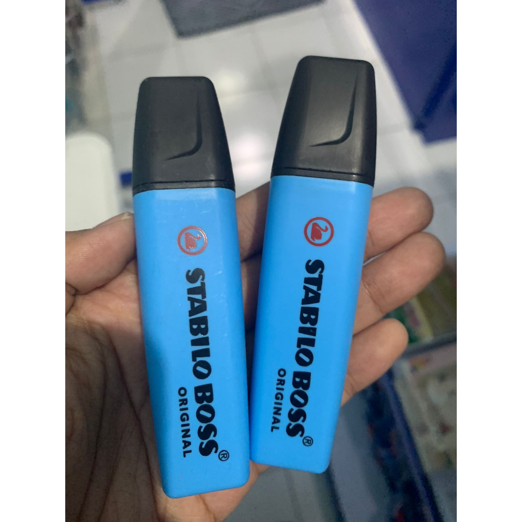 

Stabilo Stabillo Boss Blue Warna Biru