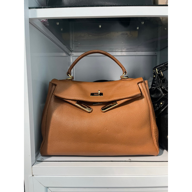 tas sling kulit asli (jane couture)