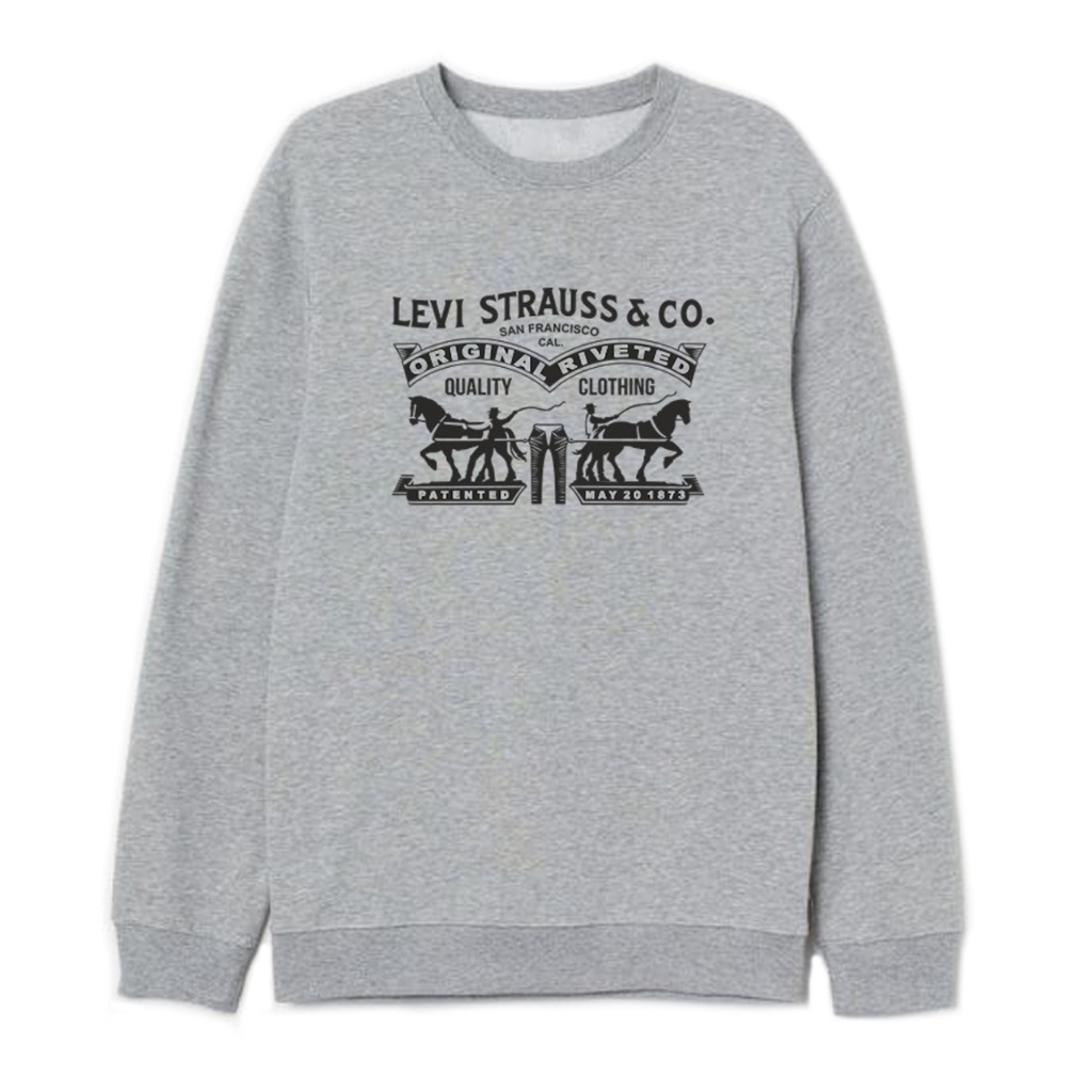 Sweater Levis Two Horses - Sweater Pria