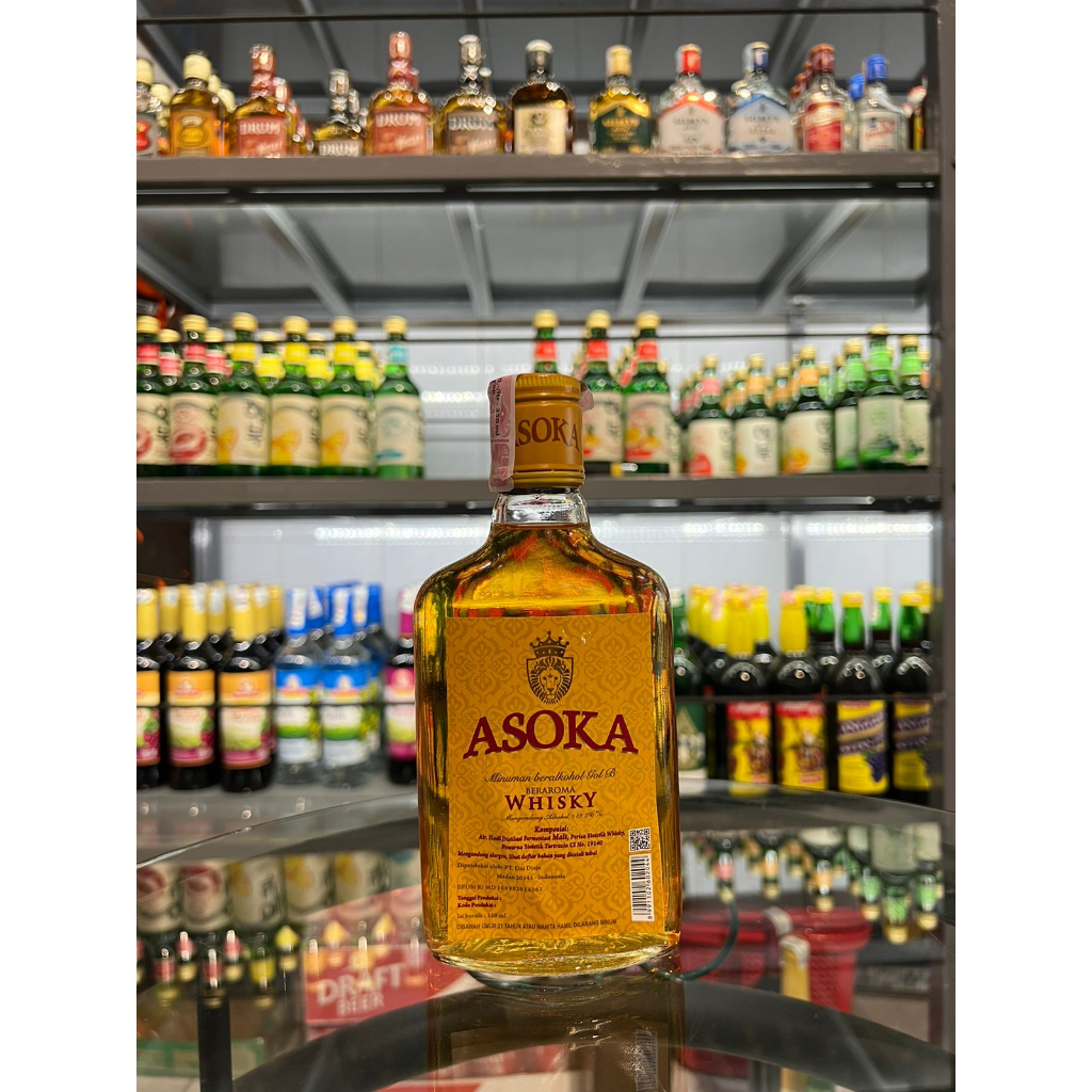 Asoka Whisky 250 ml