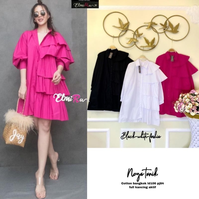 ANET BLOUSE + NOYA TUNIC ori by ELMIRA