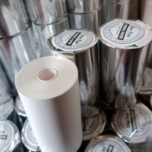 

KERTAS THERMAL EDC 57X30 CORELESS Paket 100 roll