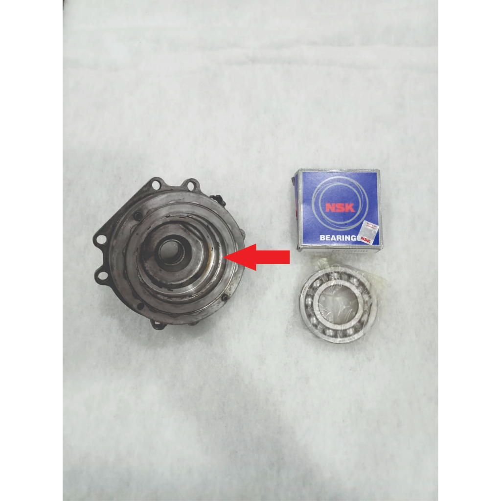 Bearing Dalam Kepala Kompresor AC Honda CRV Gen 1