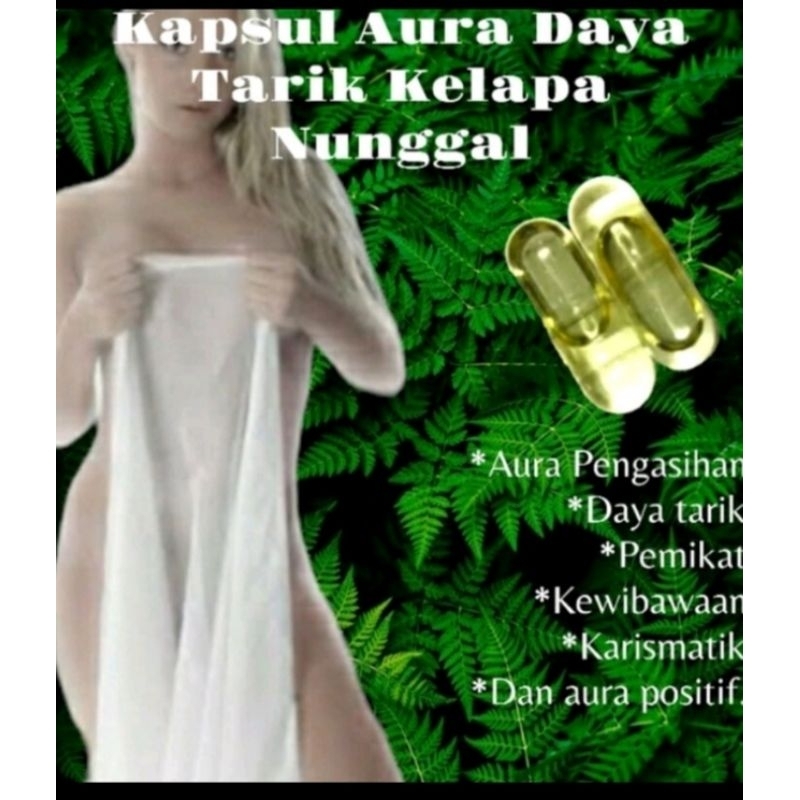 

Kapsul Kelapa Nunggal Asli Murni