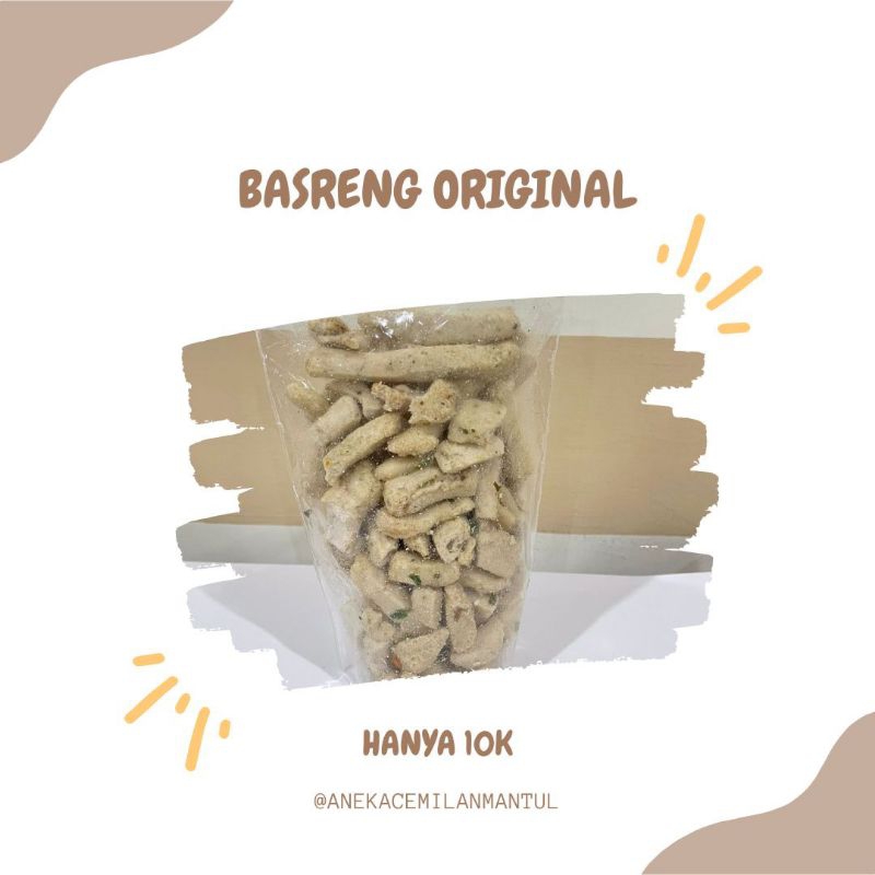 

Basreng Original Varian 500g