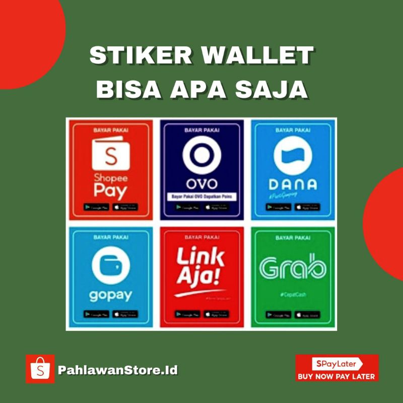 

Sticker Wallet Tahan Air - 0V0 G0p4y D4N4 Saaallldd0o Instant