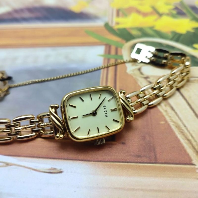 Jam tangan Ladys ELGIN manual winding