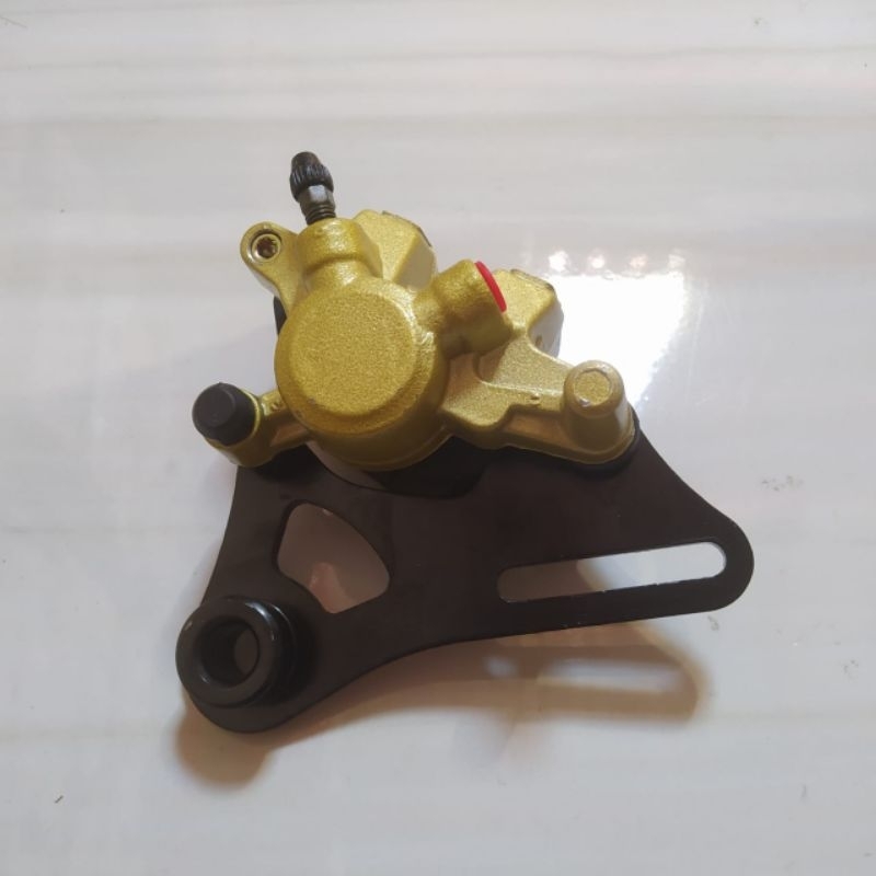 MASTER REM BAWAH CALIPER KALIPER KEPALA BABI BELAKANG SATRIA FU KALIPER CALIPER BAWAH ASSY BELAKANG 