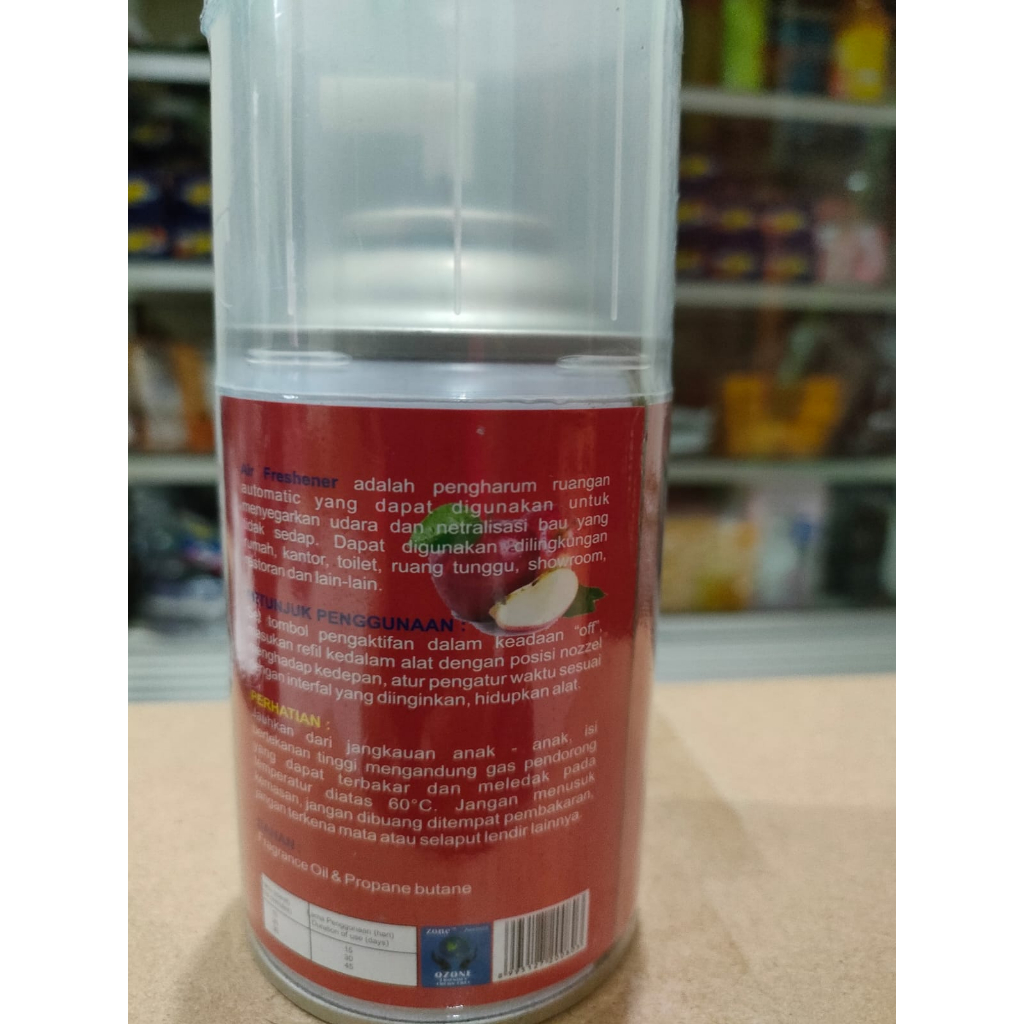 ZONE Refill Matic 225ml | Pengharum Udara Matic | Pengharaum Ruangan 225ml