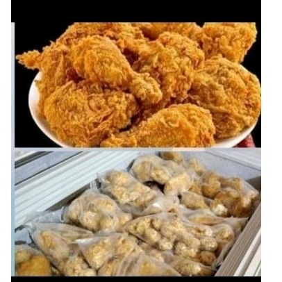 ayam kfc 6-7 potong frozen