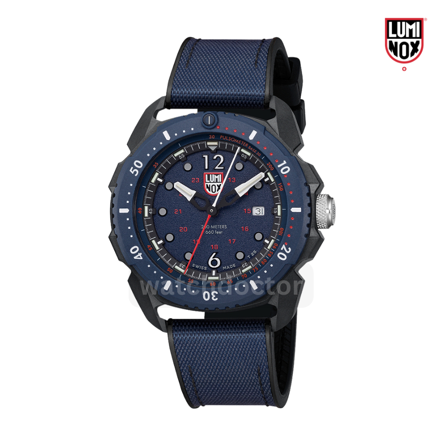 Luminox 1053, Ice Sar Arctic, 46 mm - Jam Tangan Pria