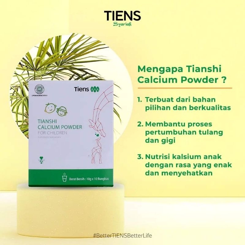 Calcium for Children | Kalsium Anak Tiens | Tianshi Children Calcium Powder