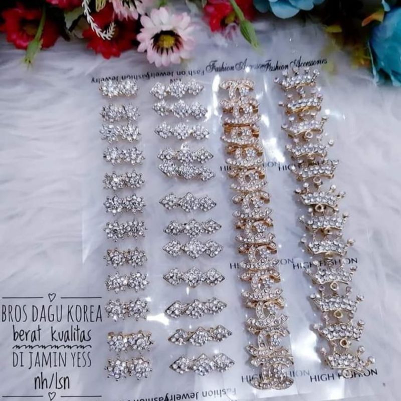 Bros Dagu Korea Ukuran Kecil