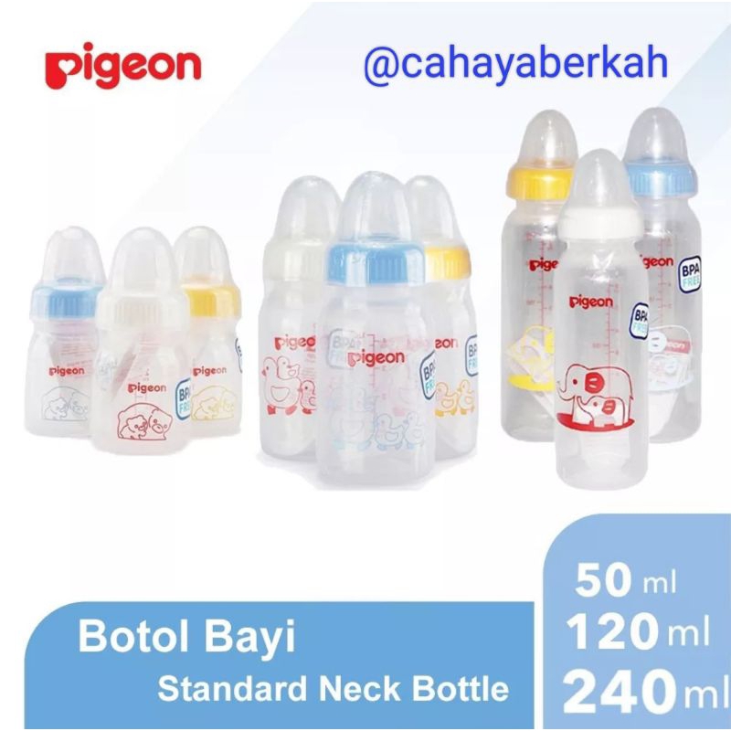BOTOL SUSU PIGEON 50ML