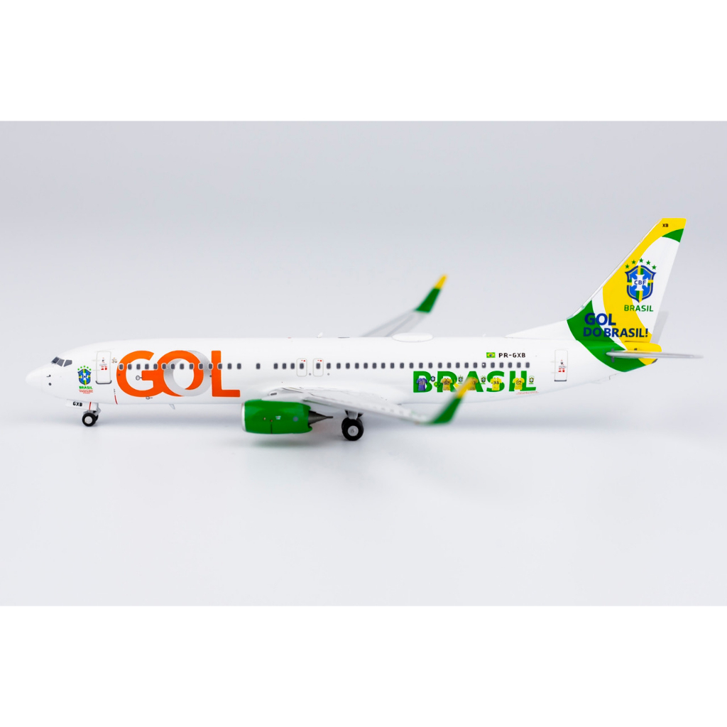 GOL BOEING 737-800 PR-GXB NG MODEL