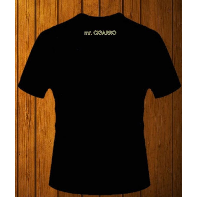 Kaos Sablon DTF Mr. Cigarro