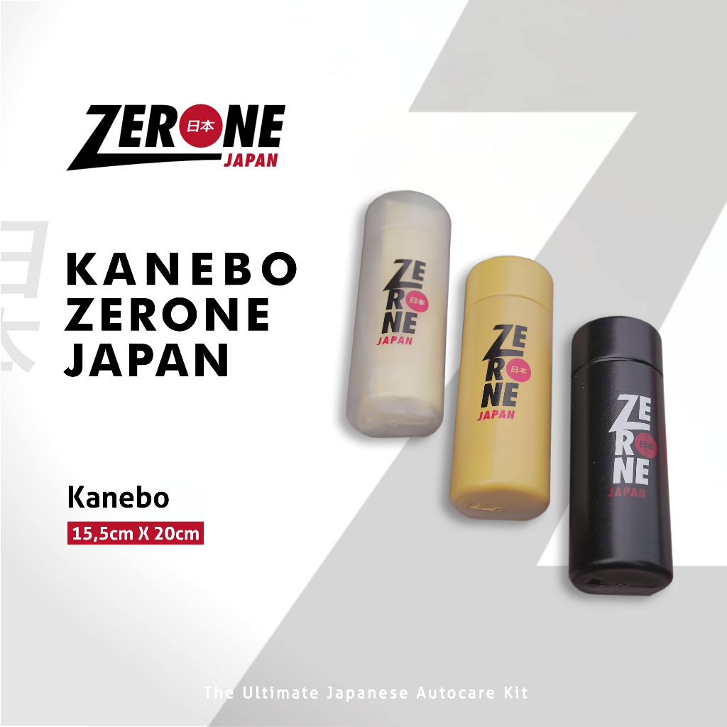 LAP KANEBO ZERONE JAPAN - LAP MOBIL MOTOR LEMBUT HALUS