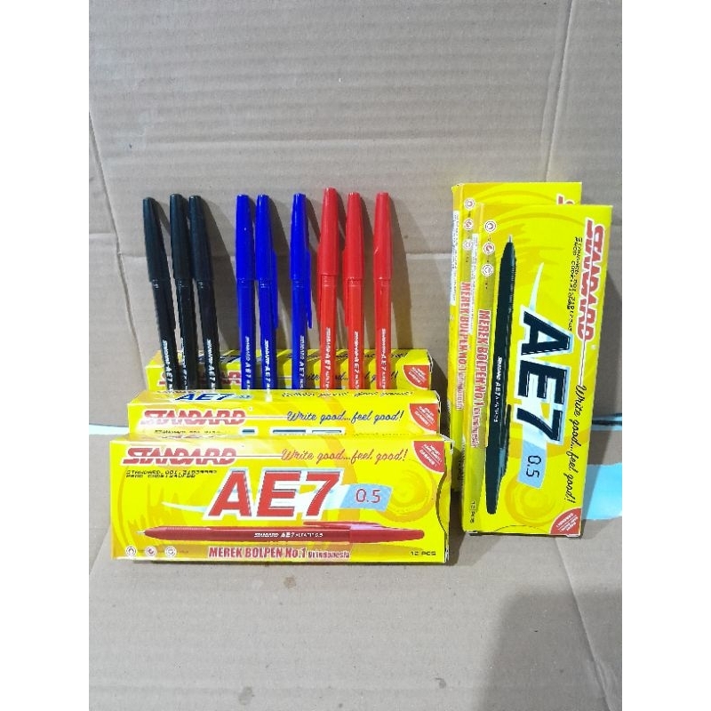 

pulpen standard AE7