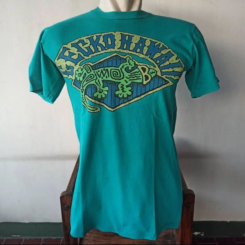 Kaos Vintage GECKO Hawaii '90s T Shirt