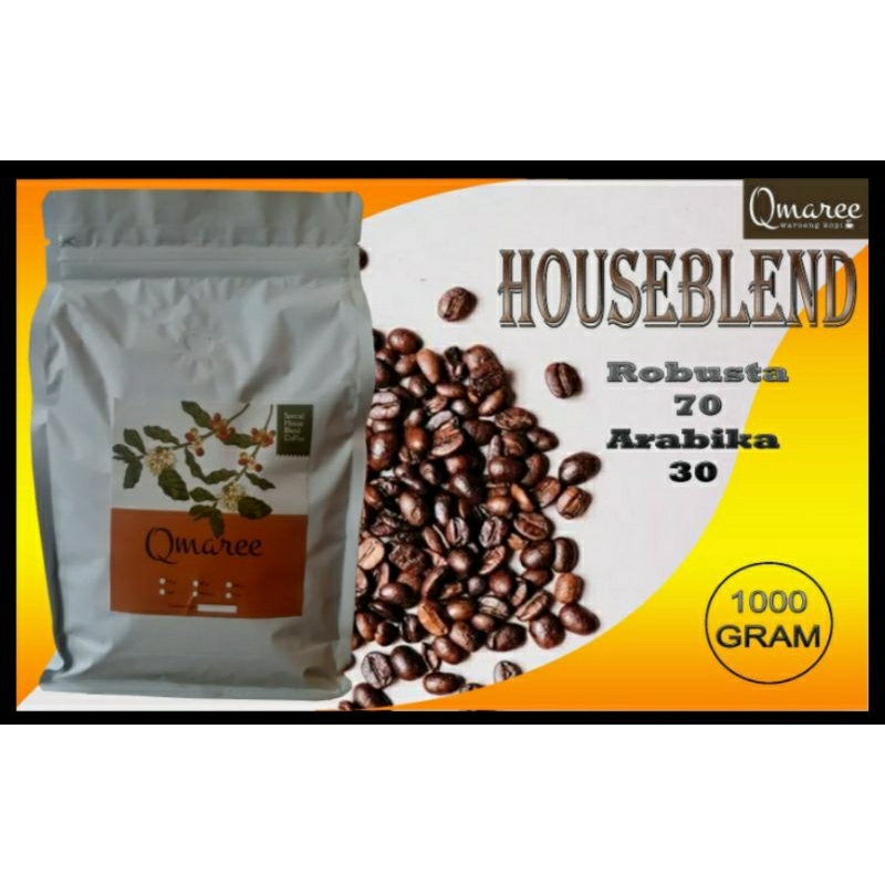 

HOUSEBLEN (Robista 70% Arabika 30%)