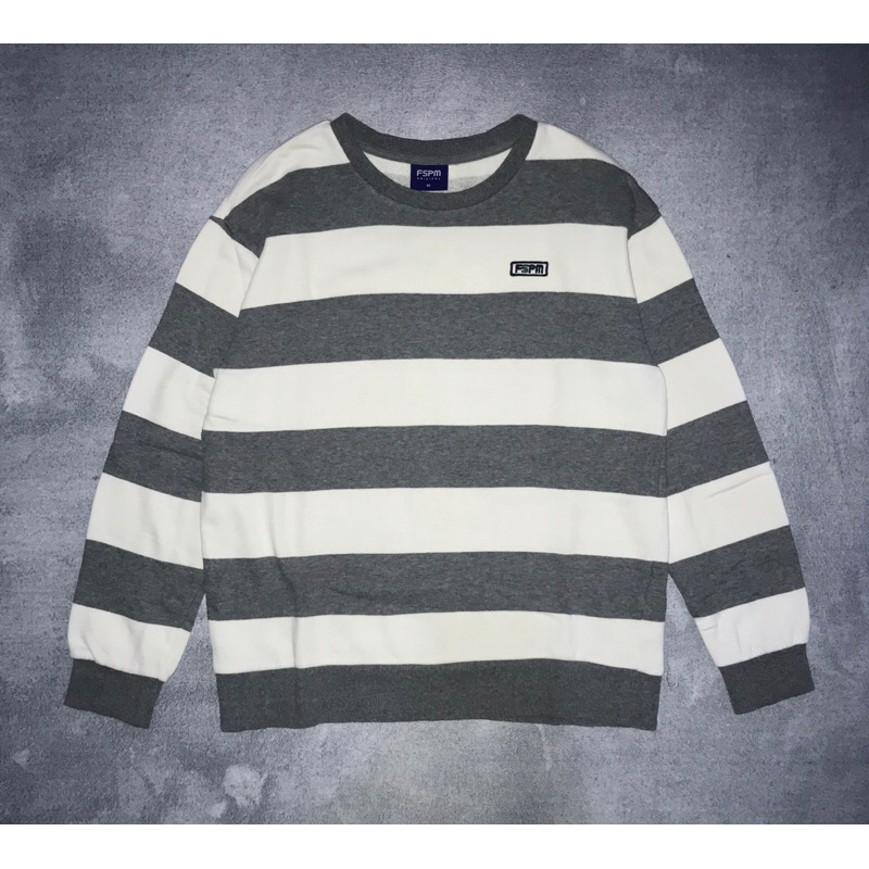 CREWNECK FSPM STRIPE
